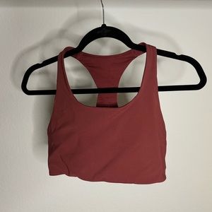 Lululemon sports bra! Maroon. Size 6.